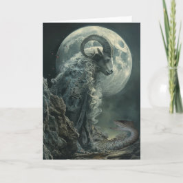 山羊座タロット占星術、〔占星術の〕十二宮図、ノートカード ノートカード