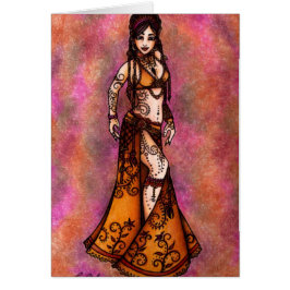 山羊座トライバルベリーダンサー