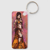 山羊座トライバルベリーダンサー キーホルダー (裏面)