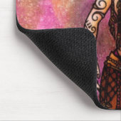 山羊座トライバルベリーダンサー マウスパッド (コーナー)