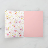 山羊座ハッピーバースデーカード カード (内部)