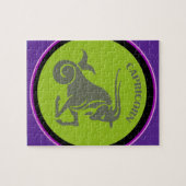 山羊座パズル ジグソーパズル (横)