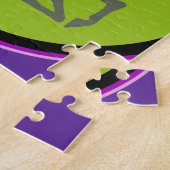 山羊座パズル ジグソーパズル (側面)