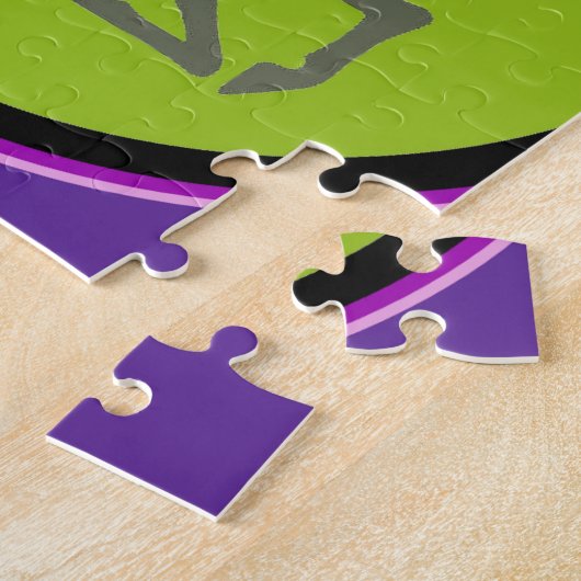 山羊座パズル ジグソーパズル (側面)