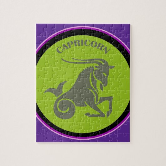 山羊座パズル ジグソーパズル (縦)