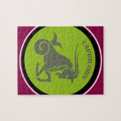 山羊座パズル ジグソーパズル (横)