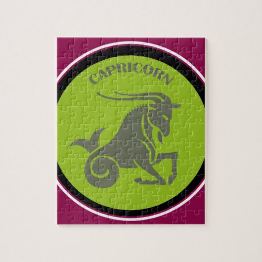 山羊座パズル ジグソーパズル (縦)