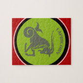 山羊座パズル ジグソーパズル (横)