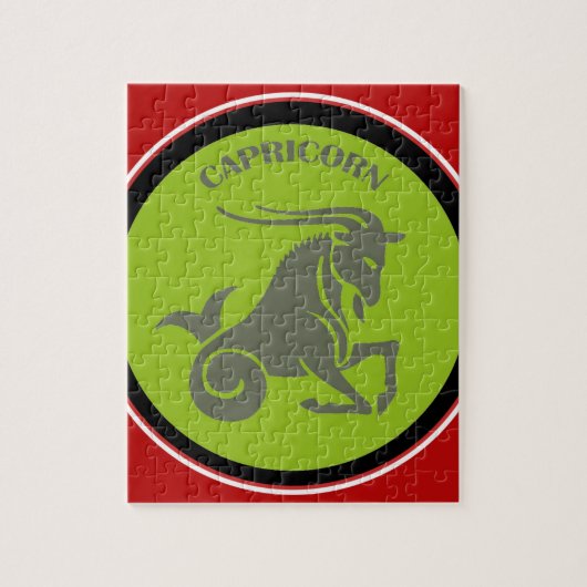 山羊座パズル ジグソーパズル (縦)