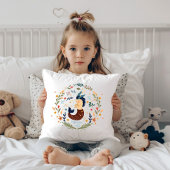 山羊座ベビーキュート子供部屋装飾用クッション クッション