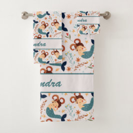 山羊座ベビー | 小さなヤギのための居心地の良い&ソフト バスタオルセット