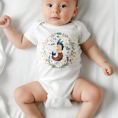 山羊座ベビー – 野心的で可愛い – 〔占星術の〕十二宮図サイン ベビーボディスーツ