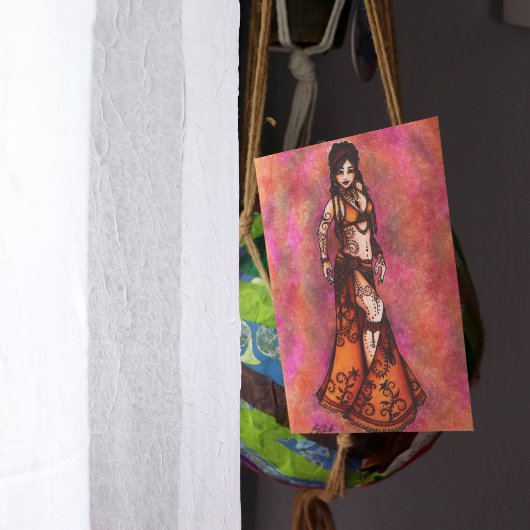 山羊座ベリーダンサーカード カード