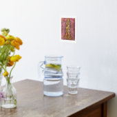 山羊座ベリーダンサーカード 箔ポスター (レイダウン (キッチン))