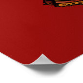 山羊座ベリーダンサー ポスター (角)