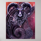 山羊座ポスター ポスター (正面)