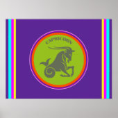 山羊座ポスター ポスター (正面)