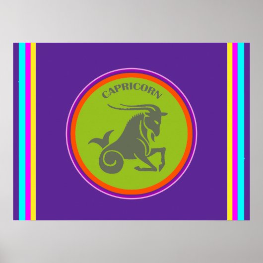 山羊座ポスター ポスター (正面)