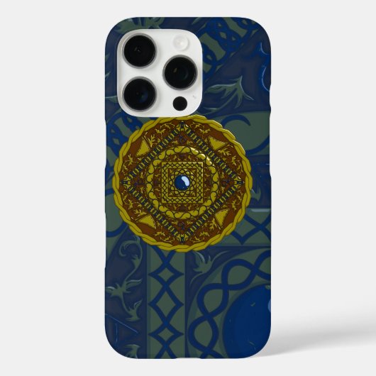 山羊座マンダラケースメイト電話ケース Case-Mate iPhoneケース (裏面)