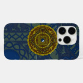 山羊座マンダラケースメイト電話ケース Case-Mate iPhoneケース (裏面 (横))
