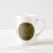 山羊座マンダラスペシャリティマグ ボーンチャイナマグカップ (右)