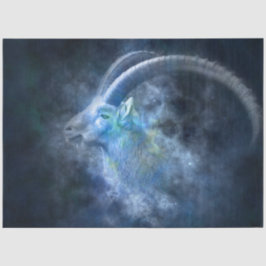 山羊座ヤギの切り離し 薄葉紙