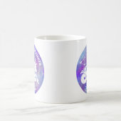 山羊座ヤギコンステレーションスターズネーム誕生日 コーヒーマグカップ (中央)