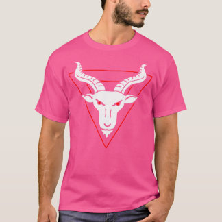 山羊座ヤギ Tシャツ