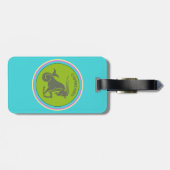 山羊座ラゲッジタグ ラゲッジタグ (裏面横)