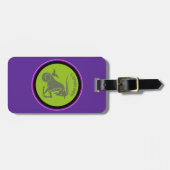 山羊座ラゲッジタグ ラゲッジタグ (正面横)