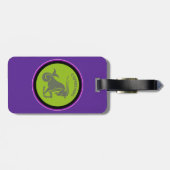 山羊座ラゲッジタグ ラゲッジタグ (裏面横)