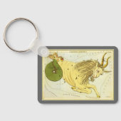 山羊座ヴィンテージコンステレーション、ウラニア鏡 キーホルダー (裏面)