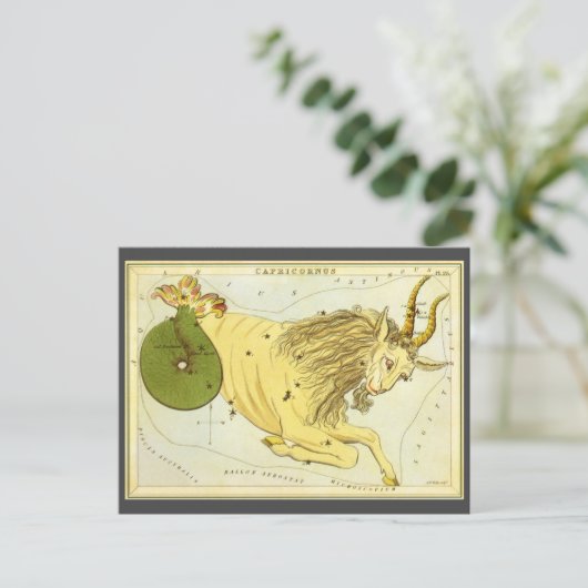 山羊座ヴィンテージコンステレーション、ウラニア鏡 ポストカード (スタンド正面)