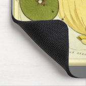 山羊座ヴィンテージコンステレーション、ウラニア鏡 マウスパッド (コーナー)