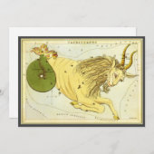 山羊座ヴィンテージコンステレーション、ウラニア鏡 招待状 (正面/裏面)