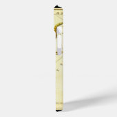 山羊座ヴィンテージコンステレーション、ウラニア鏡 Case-Mate iPhoneケース (裏面 / 左)