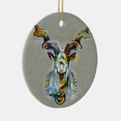 山羊座ヴェニス セラミックオーナメント (右)