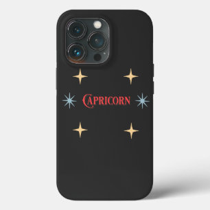 山羊座占星術の標識 iPhone 13 PROケース