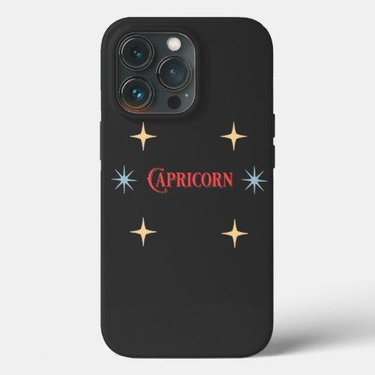 山羊座占星術の標識 Case-Mate iPhoneケース (裏面)