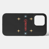 山羊座占星術の標識 Case-Mate iPhoneケース (裏面 (横))