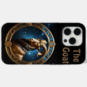 山羊座占星術の標識 Case-Mate iPhoneケース (裏面 (横))