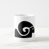 山羊座占星術の記号8 コーヒーマグカップ (中央)