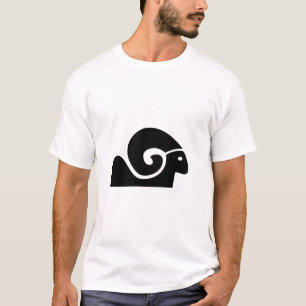 山羊座占星術の記号8 Tシャツ