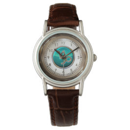 山羊座占星術の記号 腕時計