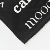 山羊座占星術の フリースブランケット (角)