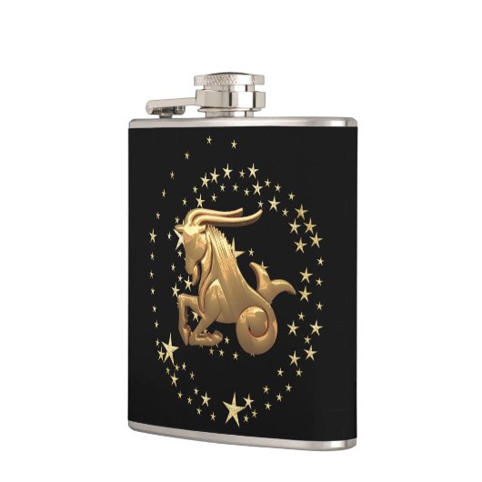 山羊座占星術 フラスク (左)