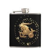 山羊座占星術 フラスク (正面)