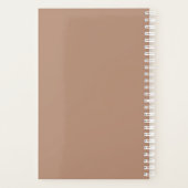 山羊座占星術 プランナー手帳 (裏面)