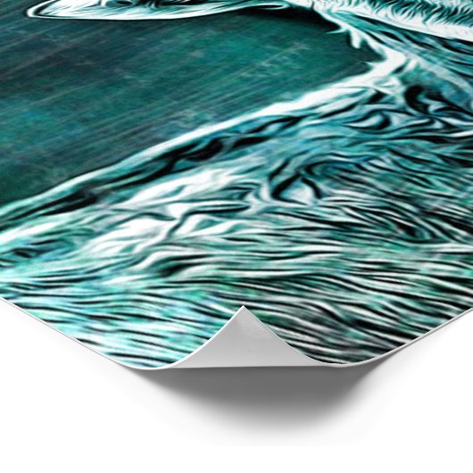 山羊座占星術〔占星術の〕十二宮図標識 ポスター (角)