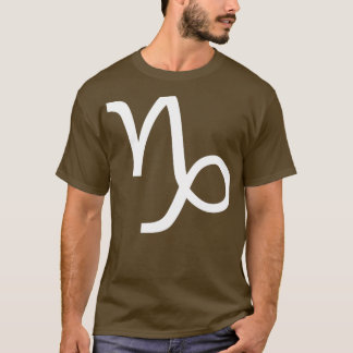 山羊座占星術 Tシャツ